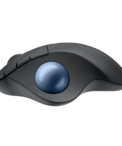 Alternative view of LOGITECH ERGO M575 for Business Trackball right-handed optical 5 buttons wireless Bluetooth Bolt USB receiver graphite