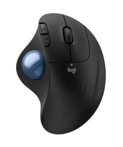 LOGITECH ERGO M575S Wireless Trackball - Graphite + Blue Ball