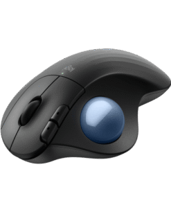 Alternative view of LOGITECH ERGO M575S Wireless Trackball - Graphite + Blue Ball
