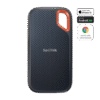 SANDISK Extreme 8To Portable SSD up to 1050Mo/s Read and 1000Mo/s Write Speeds USB 3.2 Gen 2 2-meter drop protection and IP55