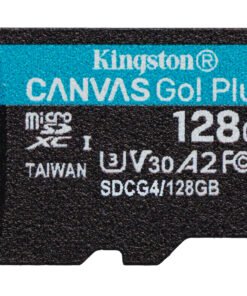 Alternative view of KINGSTON 128Go microSDXC Canvas Go Plus Gen4 200Mo/s A2 U3 V30 Card + Adapter