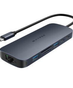 TARGUS HyperDrive EcoSmart Gen.2 Universal USB-C 10-in-1 Hub w 140 W PD3.1 Power Pass-thru