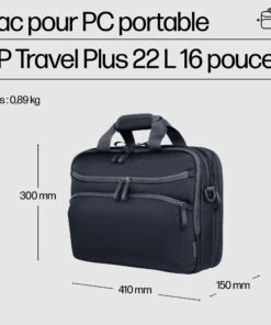 Alternative view of HP INC. HP Travel Plus 22L 16p Laptop Bag