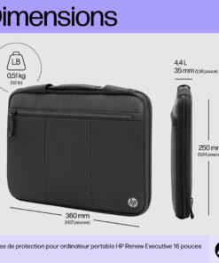 Alternative view of HP INC. HP Renew Executive 14.1p Laptop Sleeve