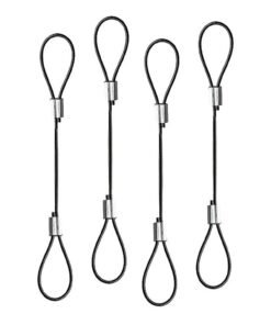 LINDY Cable Adapter Tethers - Pack of 4