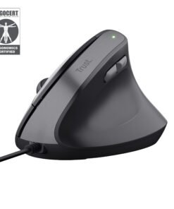 TRUST Souris egonomique BAYO II filaire - Noire