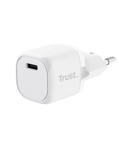 TRUST 20W Ultra-Compact PD USB-C Charger White