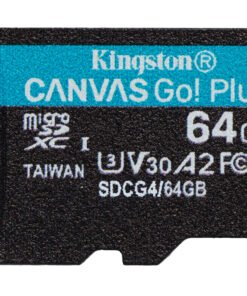 Alternative view of KINGSTON 64Go microSDXC Canvas Go Plus Gen4 200Mo/s A2 U3 V30 Card + Adapter