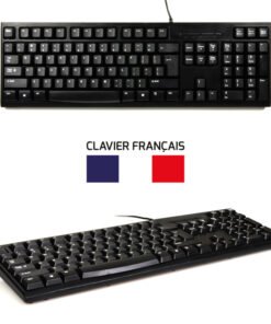 Alternative view of PORT DESIGNS pack keyboard + mouse BUDGET - WIRED - FR