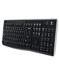 LOGITECH Wireless Keyboard K270 Keyboard wireless 2.4 GHz (UK)