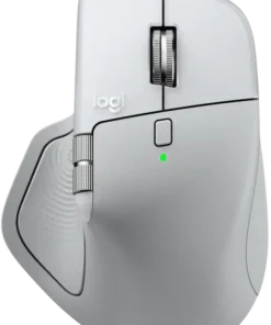 LOGITECH MX Master 4 Mouse for Mac White Silver