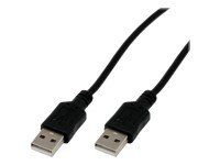 Alternative view of MCL-SAMAR MCL USB-C M / USB-A 3.0 M active cable - 10m