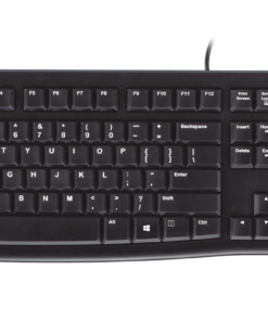LOGITECH K120 CLAVIER FILAIRE For Business Noir (FRA)