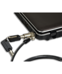 PORT DESIGNS SECURITY CABLE KEYED - NOBLE WEDGE SLOT