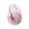 LOGITECH Lift Vertical Ergonomic Mouse Vertical mouse ergonomic optical 6 buttons wireless Bluetooth 2.4 GHz Bolt USB