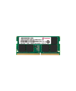 TRANSCEND 32Go JM DDR4 3200Mhz SO-DIMM 2Rx8 2Gx8 CL22 1.2V