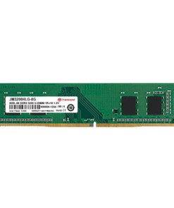 TRANSCEND 8Go JM DDR4 3200MHz U-DIMM 1Rx16 1Gx16 CL22 1.2V
