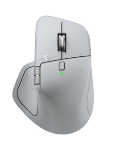 LOGITECH MX Master 4 Mouse Pale Grey