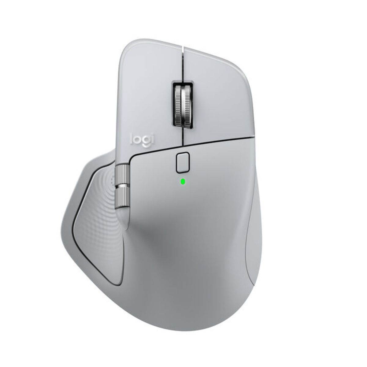 LOGITECH MX Master 4 Mouse Pale Grey