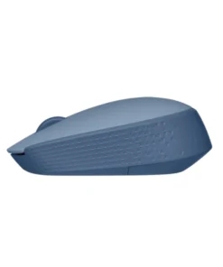 LOGITECH M171 Mouse right and left-handed optical 3 buttons wireless 2.4 GHz USB wireless receiver blue/grey