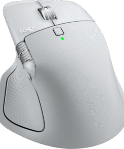 Alternative view of LOGITECH MX Master 4 Mouse for Mac White Silver