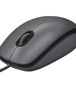 LOGITECH M100 Mouse full size right and left-handed optical 3 buttons wired USB – Image 2