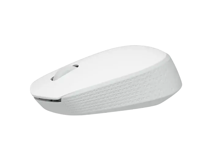 LOGITECH M171 Mouse right and left-handed optical 3 buttons wireless 2.4 GHz USB wireless receiver off-white – Image 2
