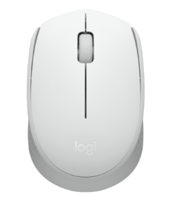 LOGITECH M171 Mouse right and left-handed optical 3 buttons wireless 2.4 GHz USB wireless receiver off-white