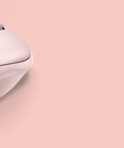Alternative view of LOGITECH M240 Silent Mouse right and left-handed optical 3 buttons wireless Bluetooth rose