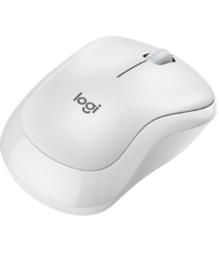 LOGITECH M240 Silent Mouse right and left-handed optical 3 buttons wireless Bluetooth off-white