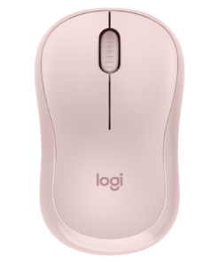 LOGITECH M240 Silent Mouse right and left-handed optical 3 buttons wireless Bluetooth rose