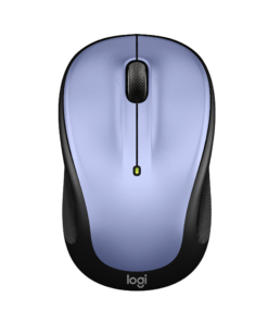 LOGITECH M325s Mouse right and left-handed optical 5 buttons wireless 2.4 GHz USB wireless receiver dark grey