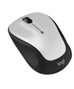 LOGITECH M325s Mouse right and left-handed optical 5 buttons wireless 2.4 GHz USB wireless receiver dark grey – Image 3