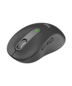 Alternative view of LOGITECH Signature M650 L LEFT Mouse large size left-handed optical 5 buttons wireless Bluetooth 2.4 GHz GRAPHITE