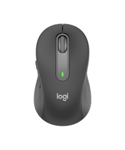LOGITECH Signature M650 L LEFT Mouse large size left-handed optical 5 buttons wireless Bluetooth 2.4 GHz GRAPHITE