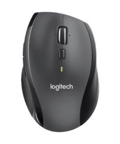 LOGITECH Marathon M705 Mouse right-handed laser wireless 2.4 GHz USB wireless receiver