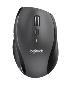 LOGITECH M705 Mouse right-handed laser wireless 2.4 GHz USB wireless receiver grey