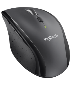 Alternative view of LOGITECH M705 Mouse right-handed laser wireless 2.4 GHz USB wireless receiver grey