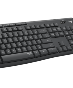 LOGITECH MK295 Silent Wireless Combo - GRAPHITE - FRA - CENTRAL