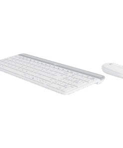 Alternative view of LOGITECH Slim Wireless Keyboard and Mouse Combo MK470 OFFWHITE (FR)