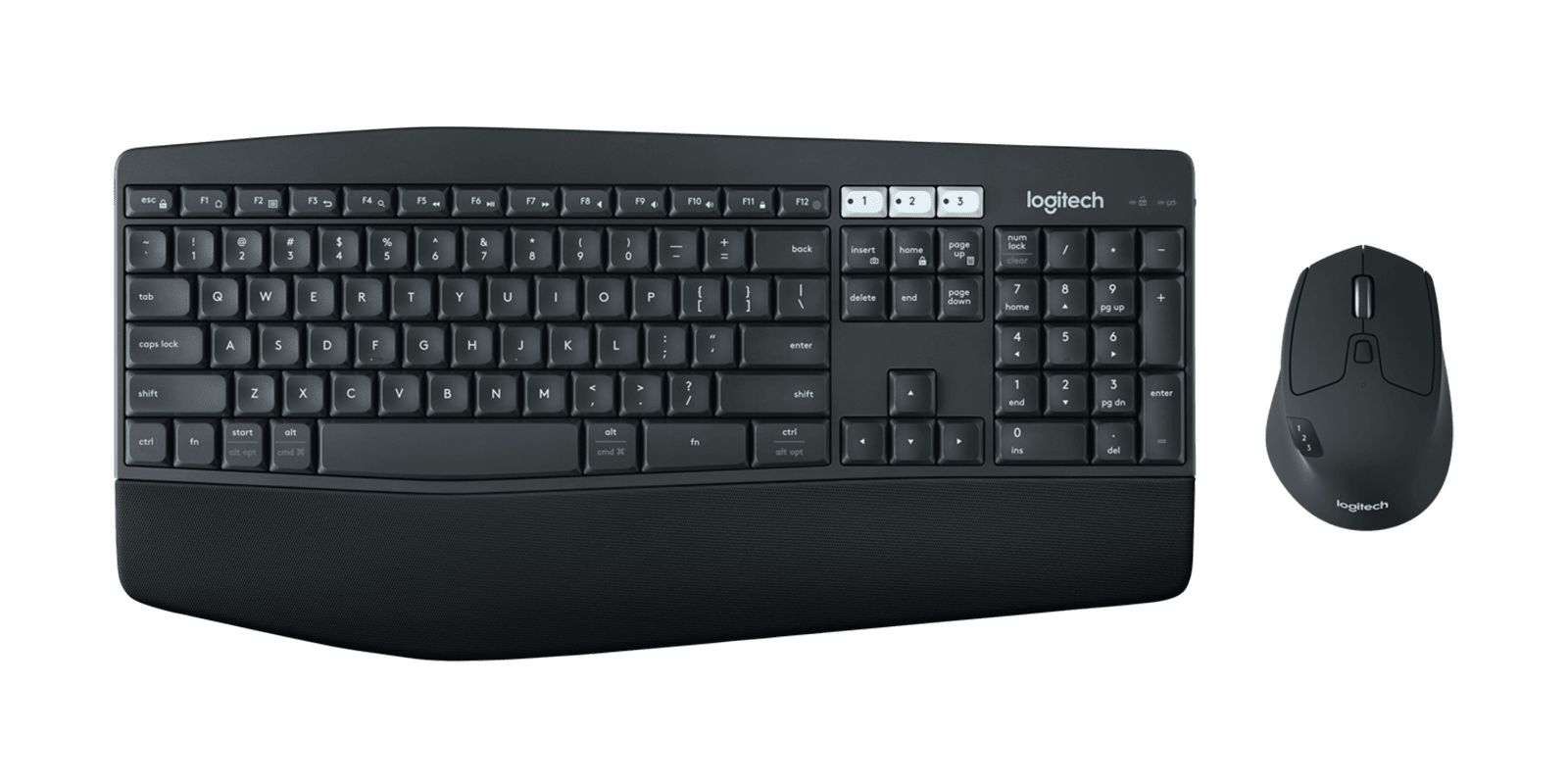 LOGITECH MK850 Performance Wireless Keyboard and Mouse Combo - CENTRAL