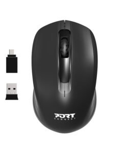 Alternative view of PORT DESIGNS Mouse Wireless Budget Retail