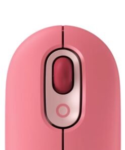 Alternative view of LOGITECH POP Mouse with emoji - ROSE