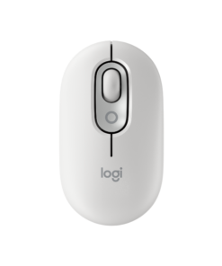 LOGITECH POP Mouse with emoji - OFF-WHITE