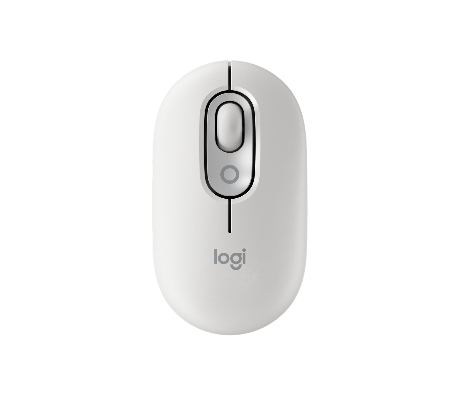 LOGITECH POP Mouse with emoji - OFF-WHITE