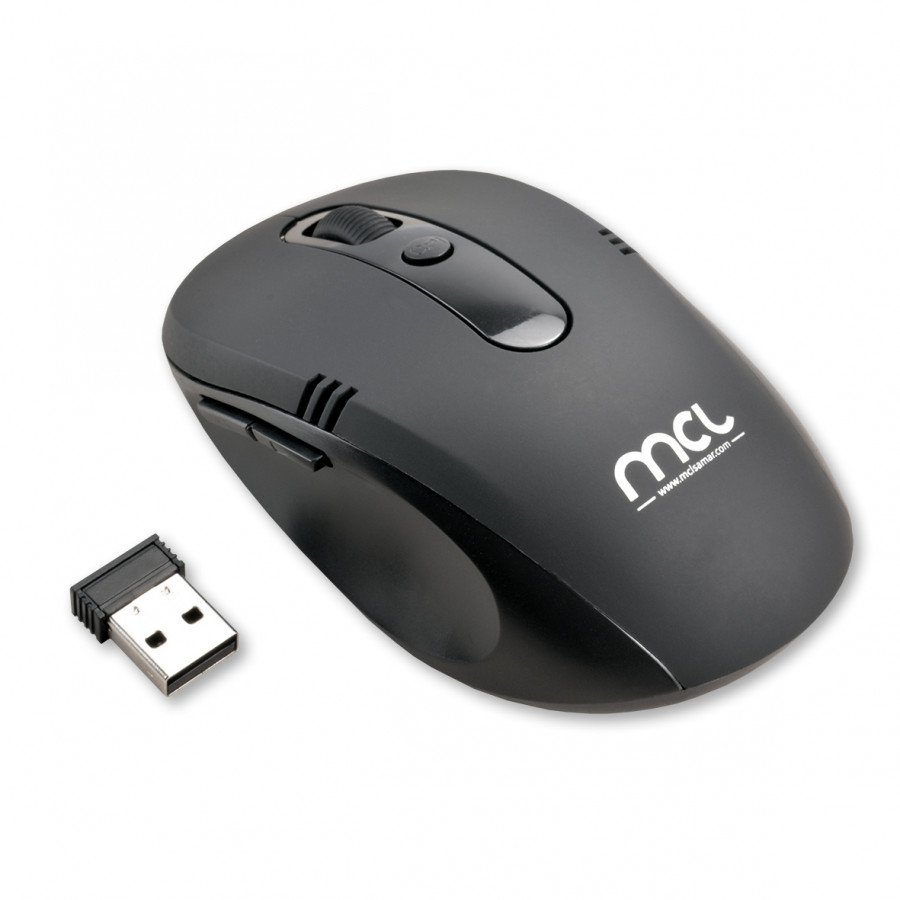 MCL-SAMAR MCL Souris optique sans fil USB 1600 DPI