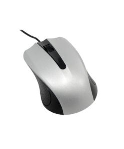 Alternative view of MCL-SAMAR MCL Souris USB optique 1200 DPI - Noir et Silver