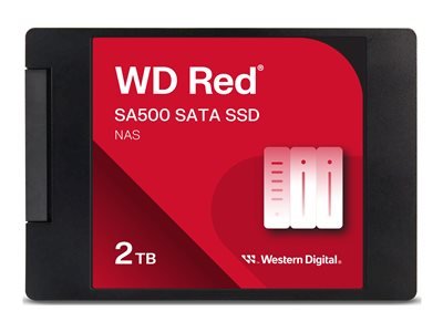 WD Red SSD SA500 NAS 2To 2.5p SATA POWERED BY SANDISK