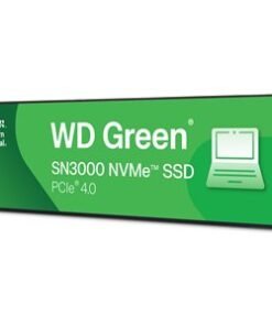 WD Green SN3000 NVMe SSD 500Go M.2 2280 POWERED BY SANDISK