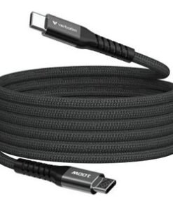 VERBATIM SYNC & CHARGE USB C TO USB C 100W DISPLAY 120 CM WCF (P)